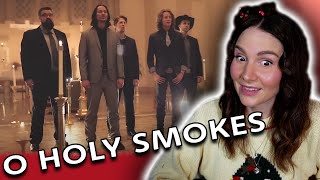 Home Free - O' Holy Night I Artist Reacts I