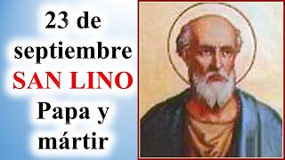 San Lino, Papa y mártir, 23 de septiembre