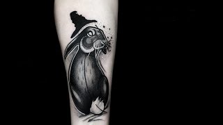 Amazing Blackwork Tattoo Designs That Are Out Of This World