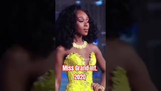 Miss Grand Int. 2020 #enshock #parati #miss