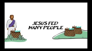 Journey Kids - Jesus Fed Many People