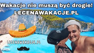 Nasze wakacje w Grecji na wyspie Zakynthos! Tanie wakacje z LECENAWAKACJE PL   #1