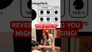 Vocal reverb setting you’re missing! 🎤😯 #vocals #reverb #mixingengineer #vocalproducer