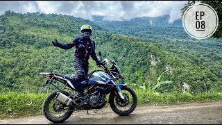 MUMBAI TO SIKKIM | Night Ride Rain and Bad ROADS | DARJEELING to YUKSOM | EP 8