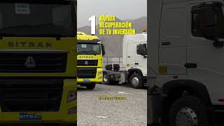 nuestros camiones Sinotruk revolucionan la rentabilidad en tus operaciones #shorts #sinotruk