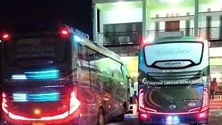 New 270 Suara mesin garang full paket full sewa menuju jogja|dibalik kemudi pak alek