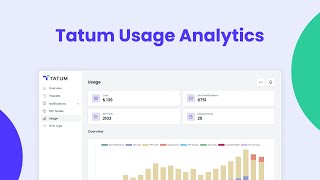 Tatum Usage Analytics - A Simple Way to Track App Usage