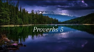 Proverbs 5