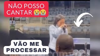 MARIA MARÇAL CHORANDO MUITO 😭😭😭ESTOU PROIBIDA DE CANTAR