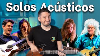 5 Solos Acústicos para Dejar de Estar Estancado en la 🎸