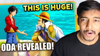 ODA's Shocking One Piece Reveal!🤯| Kizaru Helped Luffy? | BBF LIVE