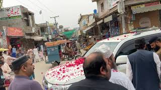 03/05/24| Ya Rasool Allah Conference • Arrival of Shaykh Hassan Haseeb ur Rehman • Raiwind, Lahore