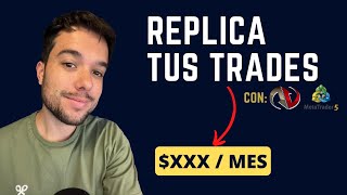 El MEJOR COPY TRADING para NinjaTrader & MT5 | REPLICA tus CUENTAS de FONDEO 🤩