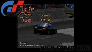 Gran Turismo 2 Plus: High Speed Ring