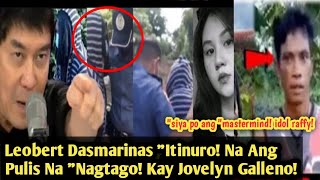 Update Jovelyn GALLENO "Itinago" Ng Isang Pulis, Leobert Dasmarinas Itinuro Na Ang Sus-pek Na Pulis!