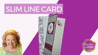 How about making a slim line card?