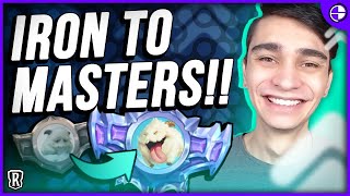 [NEW] 5 Tips To Hit Masters In LoR!! | How To Hit Masters in LoR | Legends of Runeterra Guide