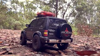 Mitsubishi Pajero short body 4x4 Off Road Run rc car