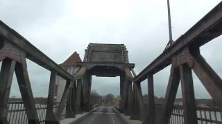 Lindaunisbrücke Schleibrücke Lindaunis Deutschland