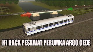 Share Add Ons Gerbong K1 PerumKA Argo Gede Untuk TSA