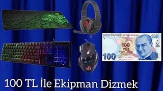 100 Liraya Ekipman Tavsiyesi 😮