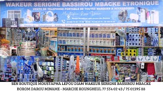 PUBLICITE : MOUSTAPHA LEPOU DIAM WAKEUR SERIGNE BASSIROU MBACKE MARCHE KOUNGHEUL A COTE DE