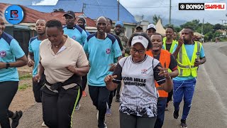 CHENJA KALI ZA MABIO, KUELEKEA MKESHA WA PASAKA TANZANIA JOGGING CLUB  WAKIMBIA KM 11 BABATI Mjini