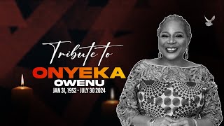 Tribute to Onyeka Owenu