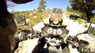 V-strom offroading with BMW 650 & 4X4!!!