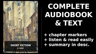 Short Fiction (4/8) 💛 By O. Henry. FULL Audiobook