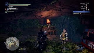 Monster Hunter World: Iceborne - Gold Crown Rajang (Longsword)