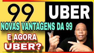 99 PROMETE BENEFÍCIOS AOS MOTORISTAS #uber #99pop #motoristasuber