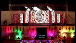 #DJ n #light #sangeet theme Available for Upcoming wedding booking...