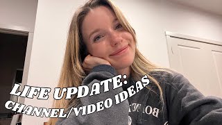 quick life update: christian video ideas, where my channel is heading | Jordan with Jesus