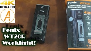 Fenix WT20R - The world's best worklight