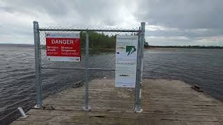 Lake Superior Seiche at Hurkett Cove