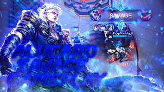 Alucard Savage + 18 Kills With No Death| This is how to use Alucard Like a Pro| Sazuke MLBB