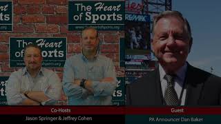 The Heart of Sports Interview with PA Announcer Dan Baker During the 2022 World Series