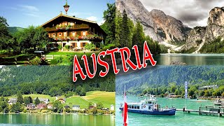 AUSTRIA TYROL TIROL Travel Full HD Nature Scenes with No Copyright Free Music Video Cue