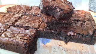 Fudgy Cocoa Brownies