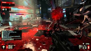 Killing Floor 2 Beta COMMANDO Gameplay (PC, ULTRA, 1080p)