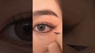 Easy Douyin Eye Makeup hack 🌷