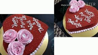 ഒാവനില്ലാതെ  Heart shape pan  ഇല്ലാതെ ആർക്കും ഉണ്ടാക്കാം  Red velvet cake Recipe  Inus world