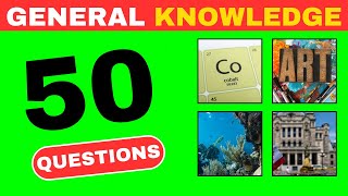 General Knowledge Quiz - Take This 50 Question Test