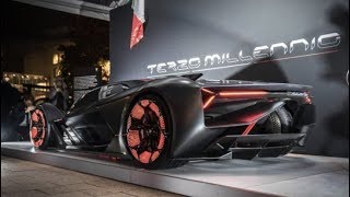 Lamborghini Terzo Millennio- Self Healing!!!