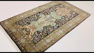 Kashmir seide 169x97   cm Orientteppich Teppich kaufen | Rugeast| Onlineshop für Wohnzimmer