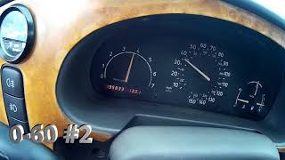 1999 Saab 9-3 Turbo - Acceleration Compilation