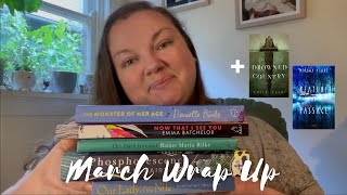 March 2022 Reading Wrap Up