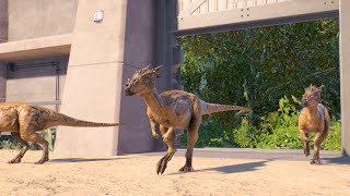 Jurassic World Evolution 2 : CAPTURING COELOPHYSIS IN THE WILD !!