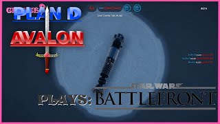 Assisted Suicide Failure - Plan D Avalon Plays Star Wars Battlefront Beta Part 3